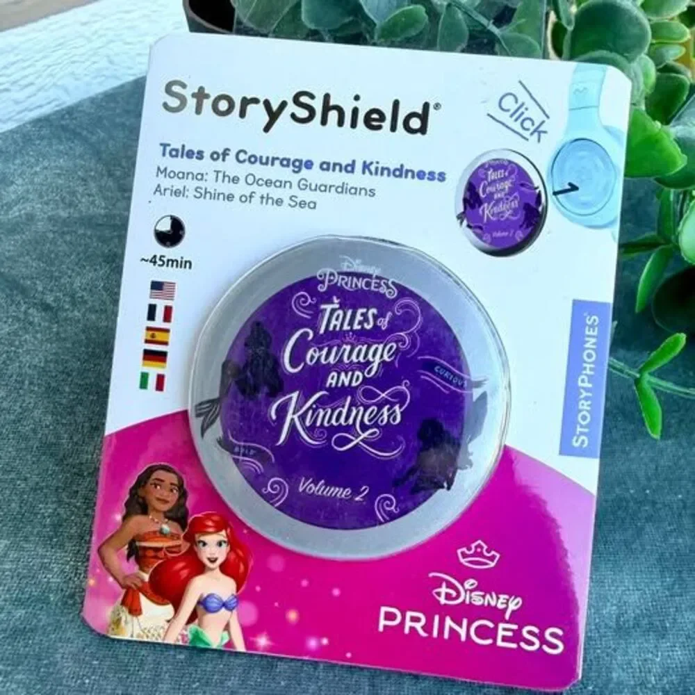Disney Princess StoryShield - Moana & Ariel, Tales of Courage and Kindness Vol 2